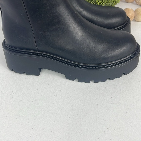 Madden Girl Women's Crow Fashion Boots Sz / 8 Black Pair (NIB) - Picture 10 of 10